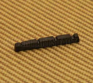 BN-2210-023 Black Economy Slotted Nut for P Bass