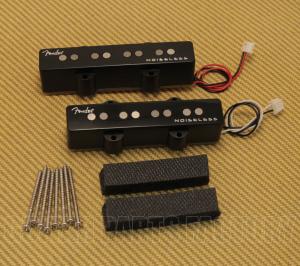 099-2262-000 Genuine Fender Gen 4 Noiseless Jazz Bass Pickups  0992262000