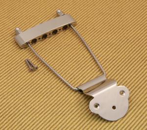 BTP-ECO-CL Chrome Long Economy Bass Trapeze Tailpiece