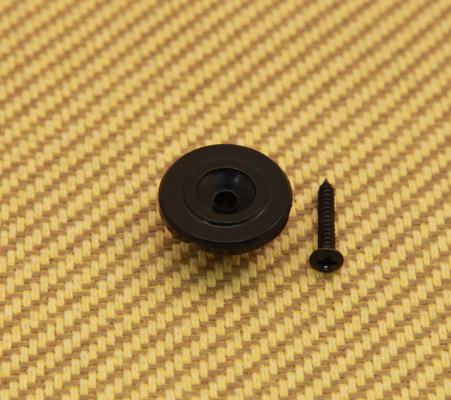 BSG-TR-B (1) Black Tall Round Bass String Guide