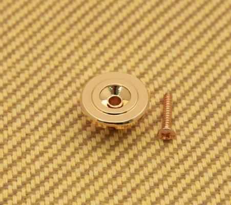 BSG-TR-G (1) Gold Tall Round Bass String Guide