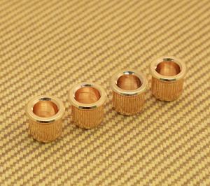 AP-0288-002 (4) Gold Gotoh Large Vintage Style Bass String Ferrules