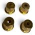 AP-0288-002 (4) Gold Gotoh Large Vintage Style Bass String Ferrules