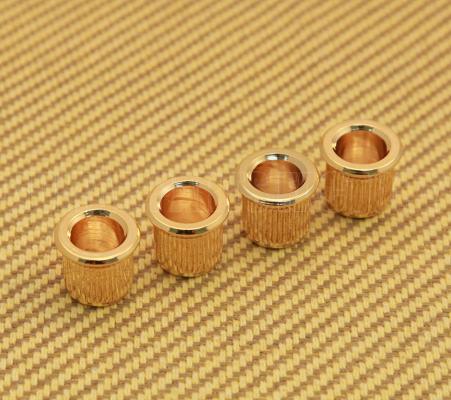 AP-0288-002 (4) Gold Large Vintage Style Bass String Ferrules