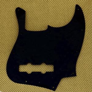PG-0755-B1 Black Pickguard for Jazz Bass 1-Ply