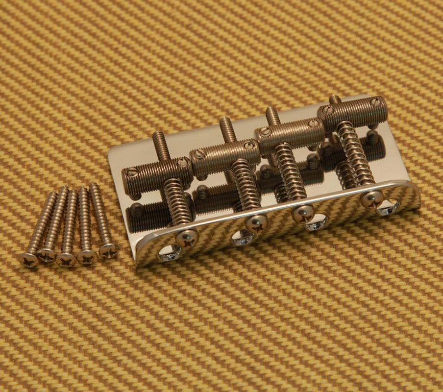 0095613049 Fender Pure Vintage '58 Precision Bass Bridge Assembly