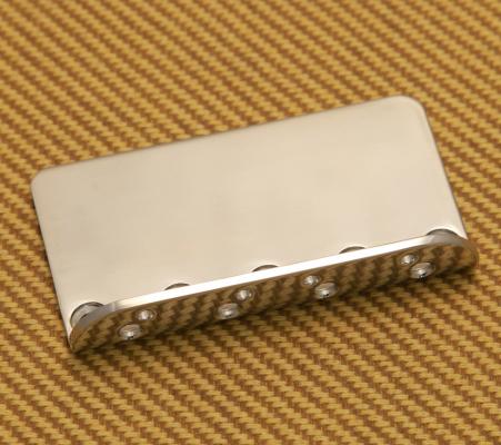 BASSPLATE-SQ Squier Affinity Chrome Bridge Plate