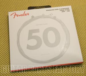 073-9050-405 Fender 9050ML Flatwound Bass Strings MED LT .050-.100 0739050405