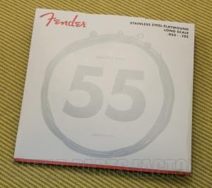 073-9050-406 Fender 9050M Flatwound Bass Strings Medium 55-105 0739050406