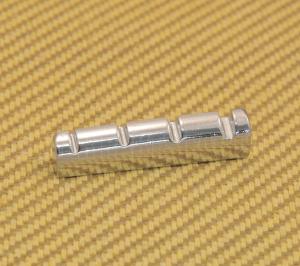 BN-N3CR-C Brass 43mm Slotted Polished Chrome 4-String Bass Nut
