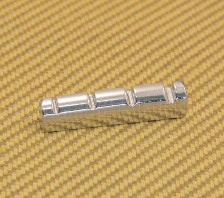 BN-N3CR-C Brass 43mm Slotted Polished Chrome 4-String Bass Nut