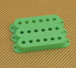 PC-0406-029 (3) Green Pickup Covers for Strat 52mm