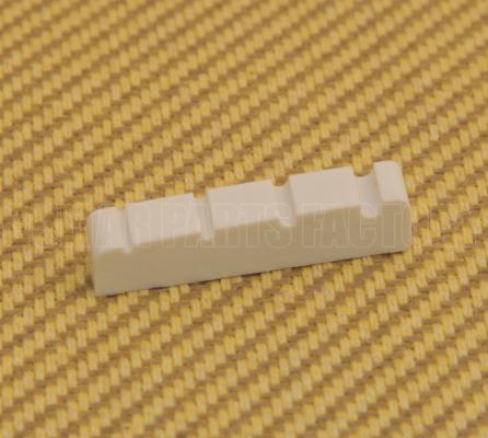 BN-NT-030 White Graphite 4-String Bass Nut 38X6