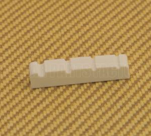 BN-NT-032 White Graphite 4-String Bass Nut 40X6 Lefty