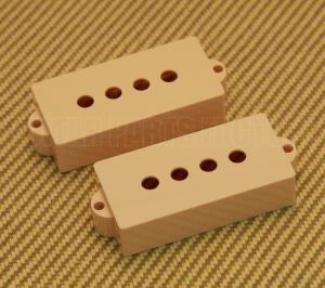 PC-0951-028 Cream Pickup Covers for P Precision Bass Cover Set