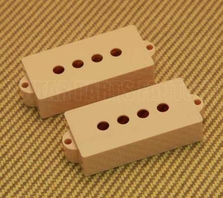 PC-0951-028 Cream Pickup Covers for P Precision Bass Cover Set