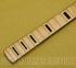 099-2010-921 Fender 70s RI Black Block Precision P Bass Replacement Neck 0992010921