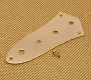 CP-JBI-G Gold Mini Pot Control Plate for Jazz Bass