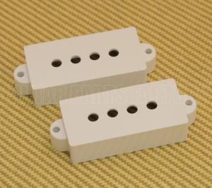 PCO-W Oversized White Pickup Covers for P Bass