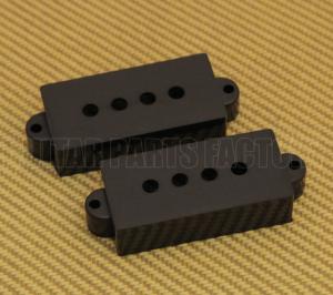 PCO-B Oversized Black Pickup Covers for P Bass