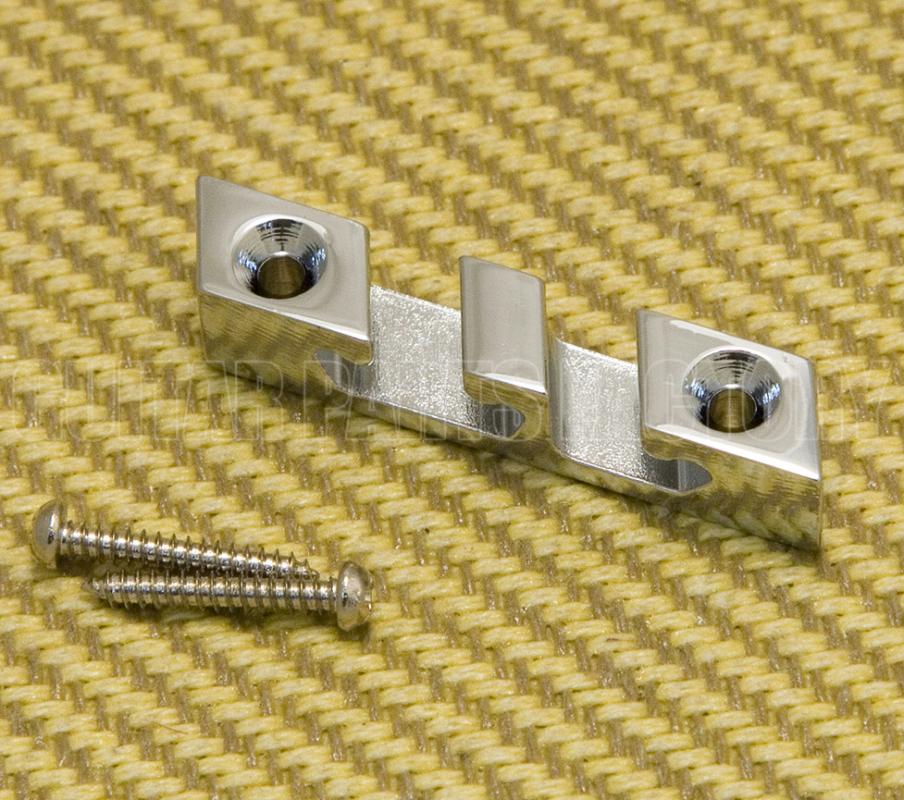 BSG014C Chrome Slanted MultiString Bass String Guide