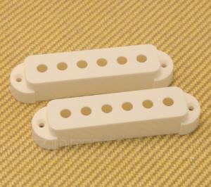 PC-6405-025 White Nylon Pickup Covers for Fender Jaguar