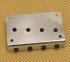 BB-8888-0BS Large Brass Saddle High-Mass 4-String Bass Bridge