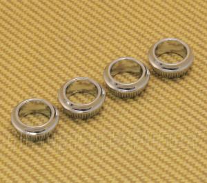 TK-0799-18 (4) Chrome 18mm Bass Tuner Bushings 