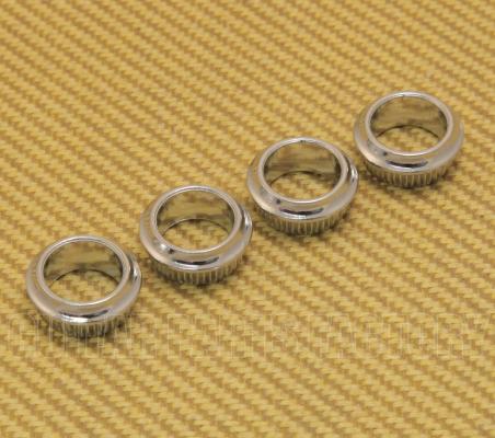 TK-0799-18 (4) Chrome 18mm Bass Tuner Bushings 