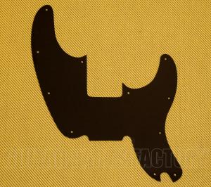 TB-1601T WD Music '51 P/ Tele Bass BlackThin 1-Ply Pickguard