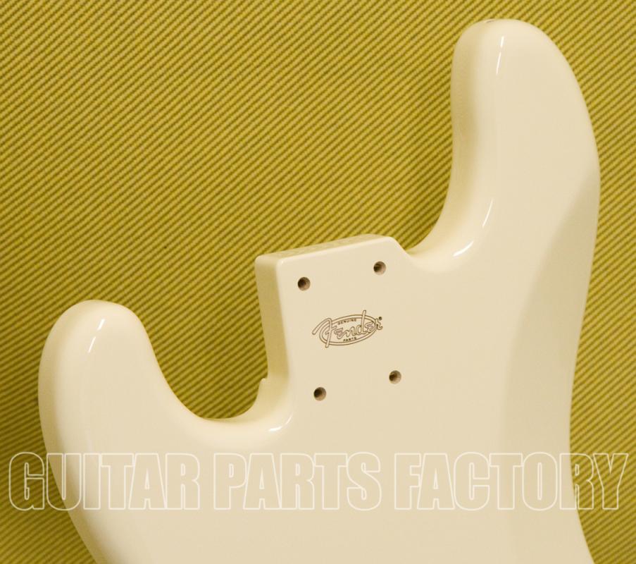 0998010780 Genuine Fender White Mexican Precision Bass Replacement