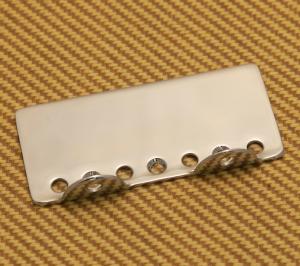 009-6198-049 Genuine Fender 2-saddle SCPB/'51 P/70s Telecaster Bass Bridge Plate 0096198049