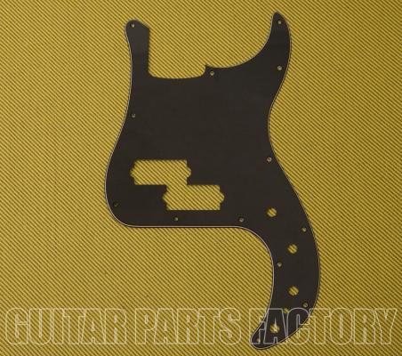 770-8754-000 Genuine Fender Deluxe Special P Precision Bass Pickguard 3-ply Black 7708754000