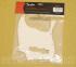 005-3308-049 Fender 10-Hole 4-Ply Brown Shell Pickguard for 5-String Deluxe Active Jazz Electric Bass Guitar 0053308049