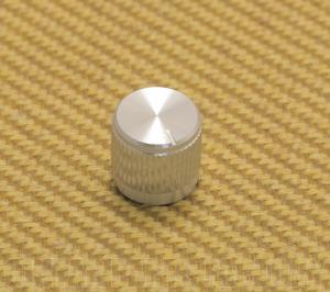 AK-MINI-S Mini Silver Aluminum Amp Knob