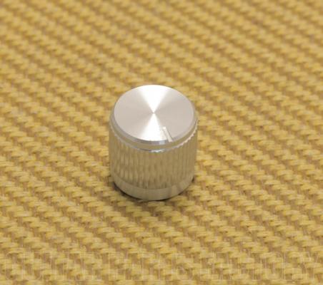 AK-MINI-S Mini Silver Aluminum Amp Knob