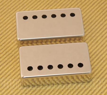 PC-0300-001 Nickel Humbucker Covers Vintage Gibson Guitar