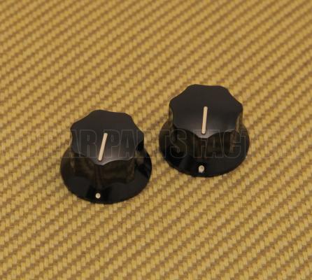 001-9455-049 2 Genuine Fender Jaguar Mustang Mustang Bass Guitar Knobs 