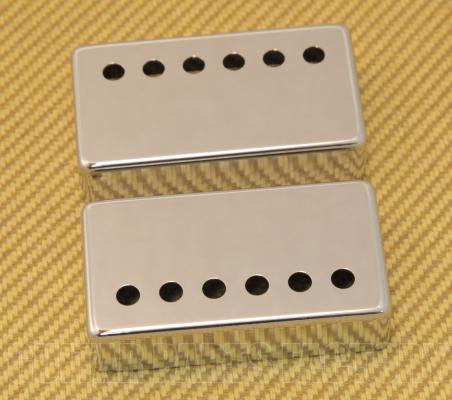 PC-0300-010 Chrome Humbucker Pickup Covers for Vintage Gibson