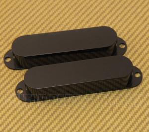 008-0149-049 Genuine Fender Black '65 Mustang Duo-Sonic Bronco Bass Guitar Pickup Covers 0080149049