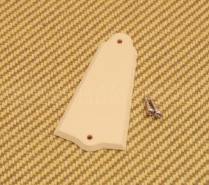 PG-0485-028 Cream Truss Rod Cover for Guitar/Bass