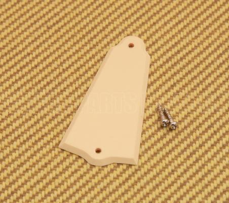 PG-0485-028 Cream Truss Rod Cover for Guitar/Bass