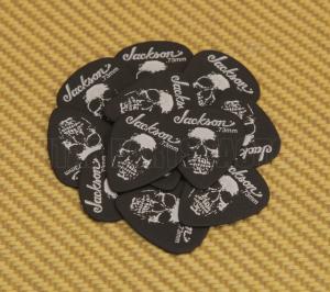 298-7451-850 (12) Jackson Med-Heavy Guitar Picks 451 Skull Picks .88mm