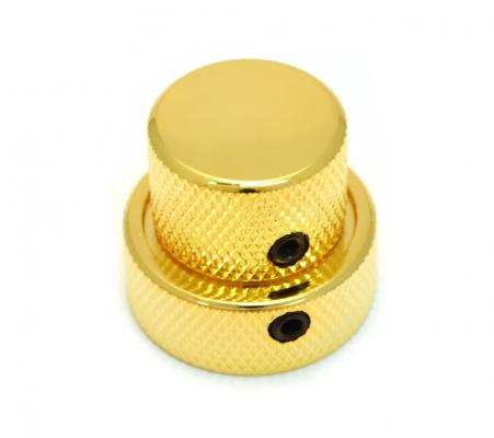 MK-STK-G Gold Full Size Stack Knob for Metric Pots