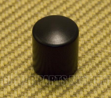 MK-001-B (1) Black Aluminum Amp Barrel Knob 6mm Pot