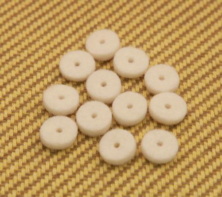 099-4930-000 (12) Genuine Fender White Felt Washers 0994930000