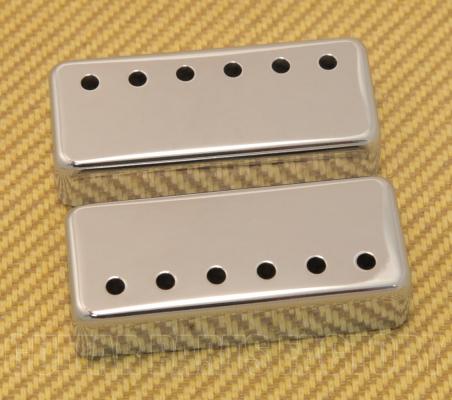 PC-0308-010 50mm Chrome Pickup Covers Gibson Mini Humbucker