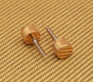 922-1029-000 Gold Genuine Gretsch Guitar/Bass Gold Strap Buttons  9221029000