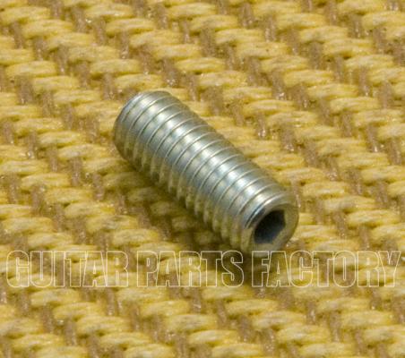 002-0972-000 (1) Fender Hex Tilt Screw for 3-bolt Neck Adjustment 0020972000