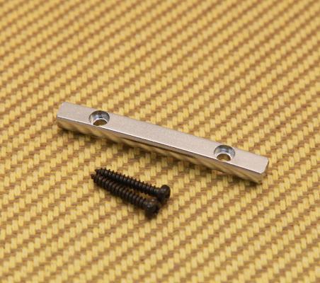 AP-0724-010 Chrome Bar String Guide and Screws for Floyd Rose Locking Nut 